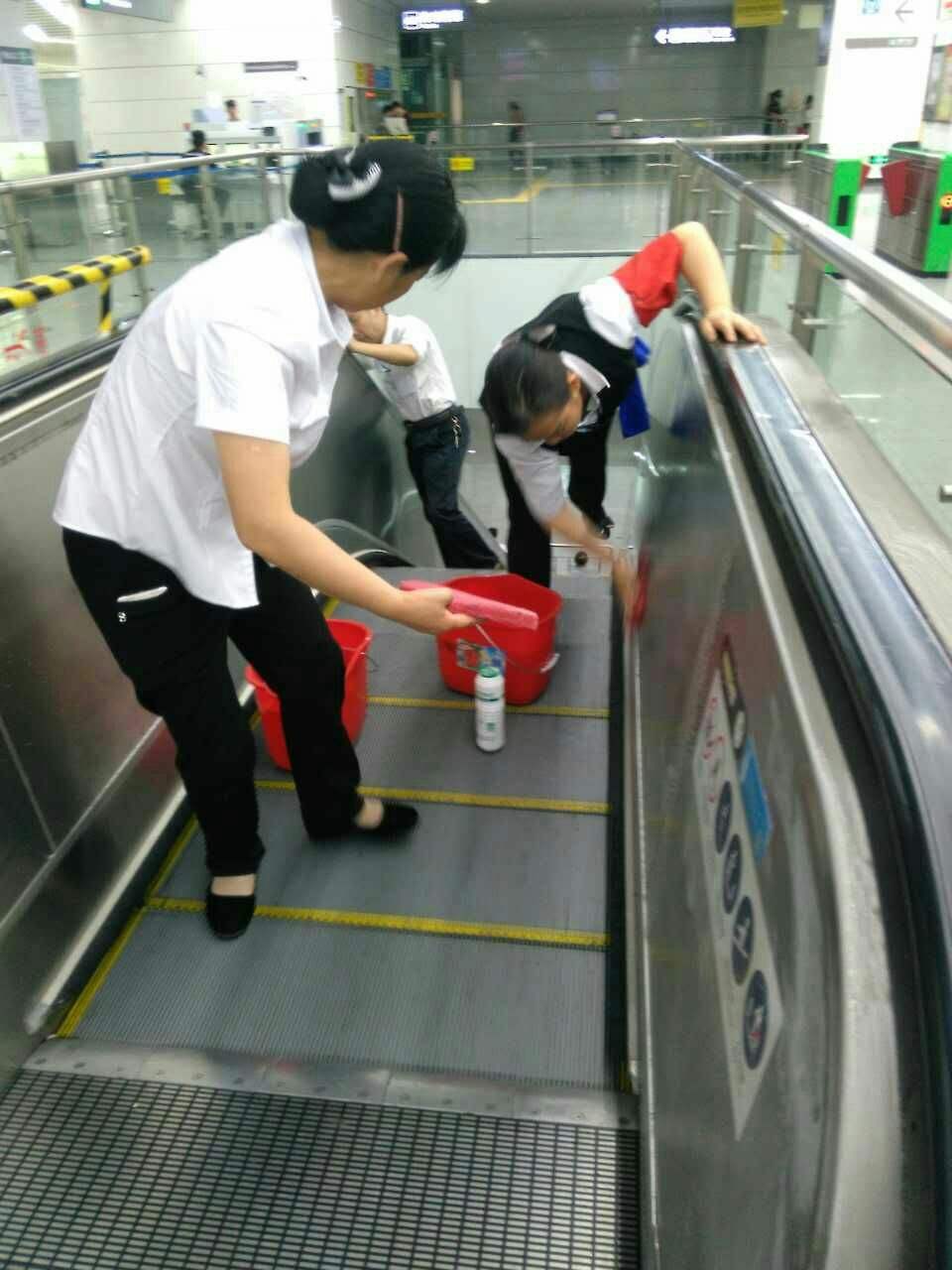 长兴县车站保洁